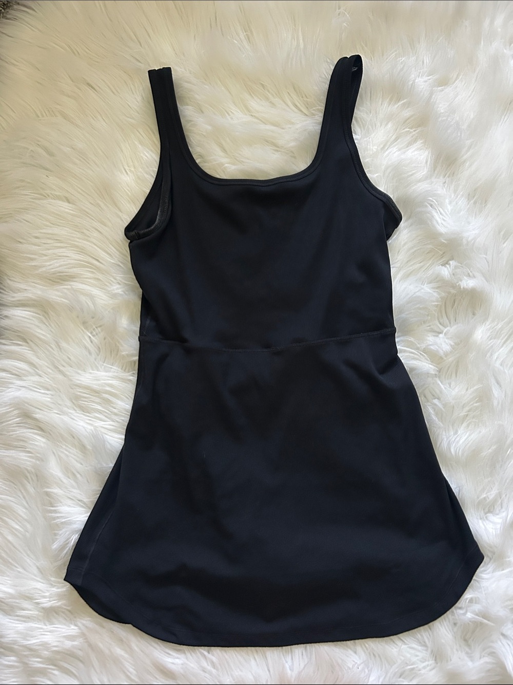 Nike Black Athletic Mini Dress